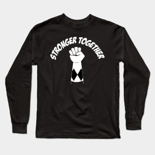Black Power Stronger Together Long Sleeve T-Shirt